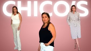 Chico's TryOn Haul❤️ Fashion Over 40 Women