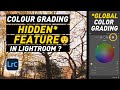 Hidden(ish) Lightroom Colour Grading Feature! The Global Colour Grading Tool