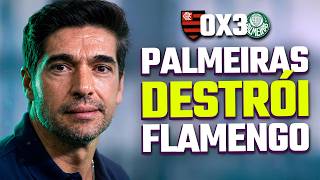 PALMEIRAS DESTRÓI FLAMENGO! - VARzea