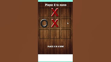 Tic Tac Toe 🙆 #shortsfeed #tictactoe #games #game #gameplay #videogames #viralvideo #mindgame #reel