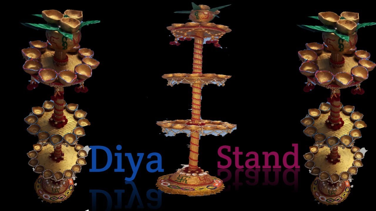 Diya Stand Diwali Diya Stand Standard Diya Stand Kaise Banaye diya-stand-diwali-diya-stand-standard-diya-stand-kaise-banaye