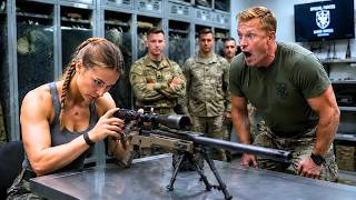 Full SEAL Commander Froze When He Saw Her Barrett  50 — Her Record Changed Everything Guide