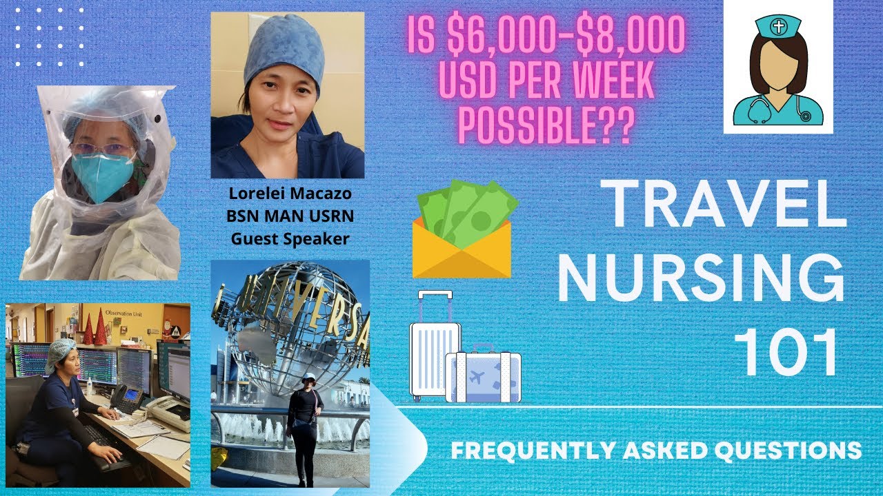 travel nursing 101 get facts