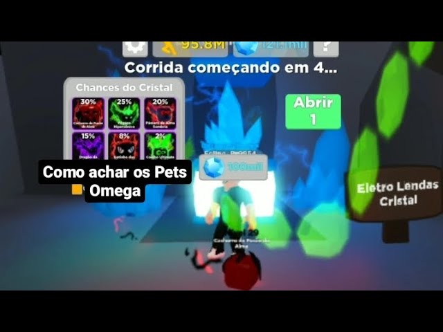 COMO BUGAR PETS NO LEGENDS OF SPEED! (roblox) 