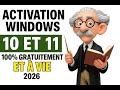 ACTIVER WINDOWS 10 11 EN 30 SECONDES OFFICIEL