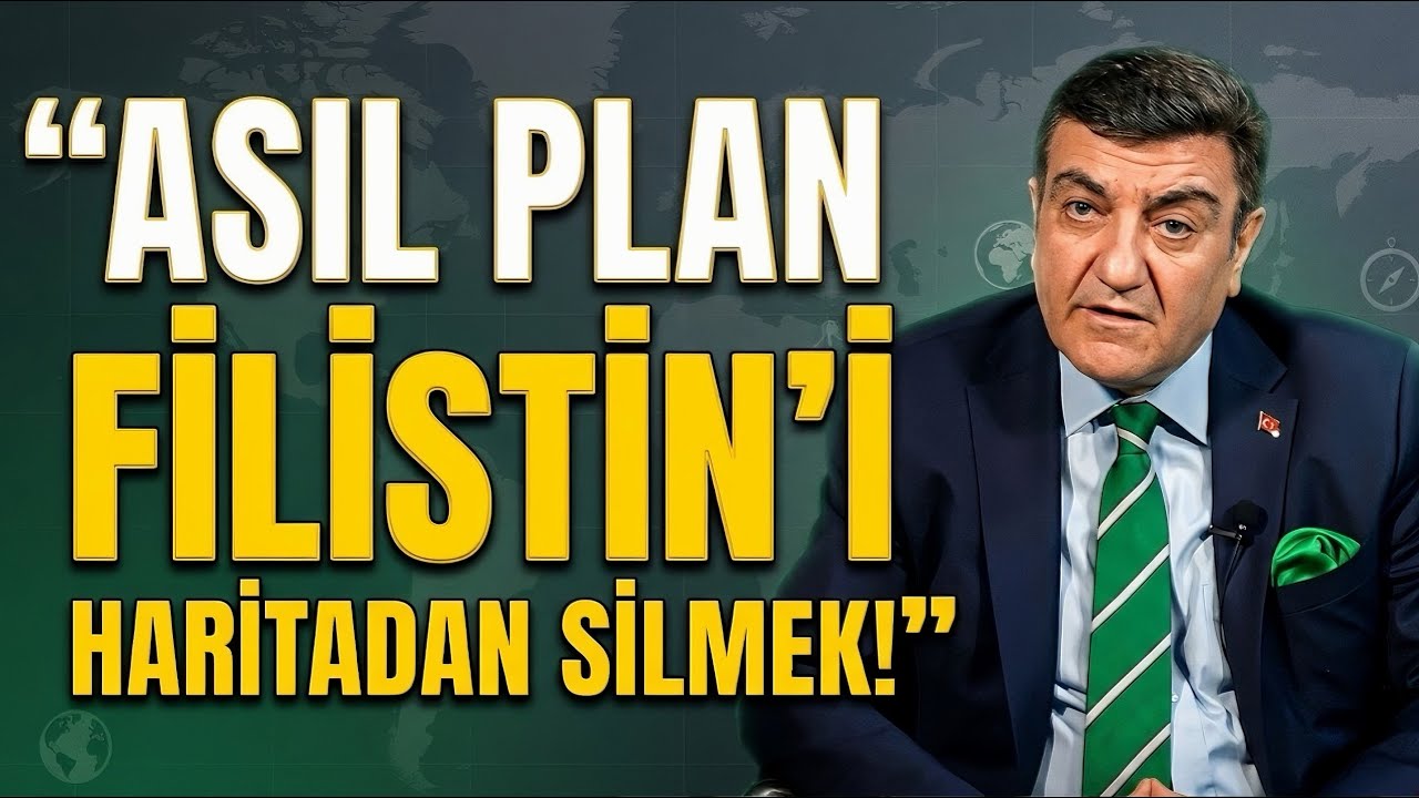 ASIL PLAN FİLİSTİN'İ HARİTADAN SİLMEK! - Prof. Dr. İ. Yaşar Hacısalihoğlu ile Bilgiden Bilince