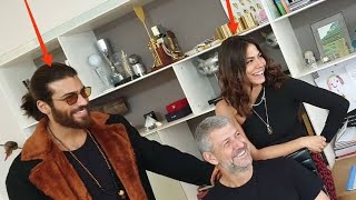 Shock Shock Shock Shock: montature attraenti della coppia Can Yaman e Demet Özdemircanyaman