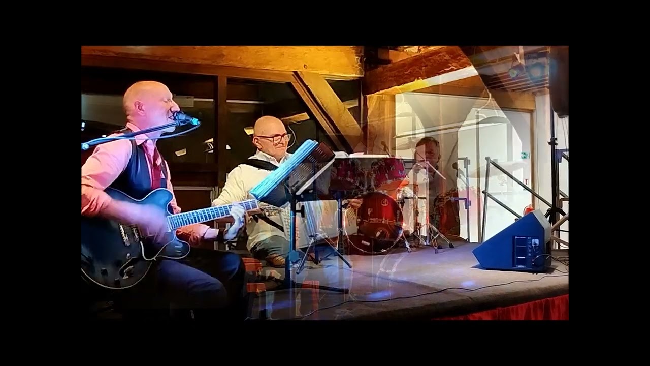 Bernard & les Grizzlis - Orchestre de variété.