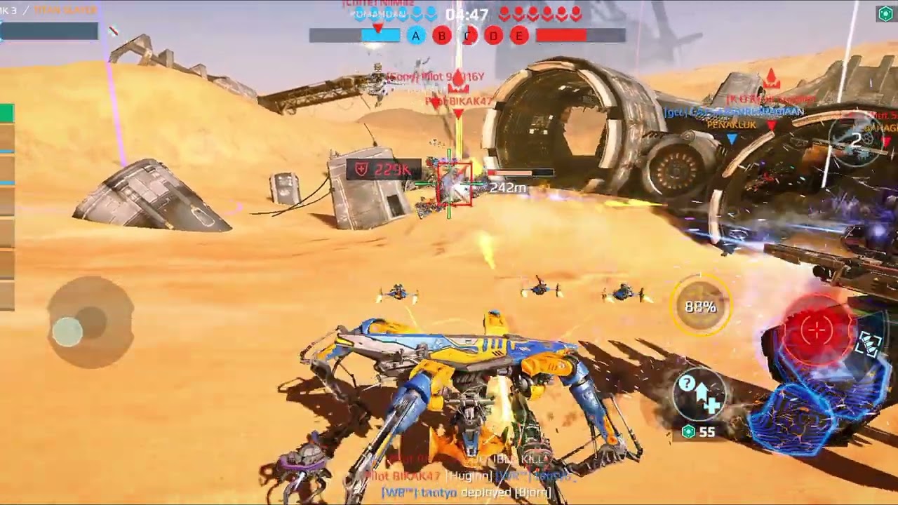 Lio Mk3 #warrobot #fypシ #fypシ゚viral #fyp #fyppppppppppppppppppppppp 