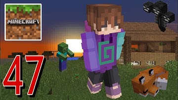 Minecraft: Pocket Edition - Gameplay Walkthrough Part 47 - Snow Village (iOS, Android)