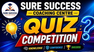 Quiz Competition In Sure Success Coaching Centre | Part-1 | #quiz #competition 