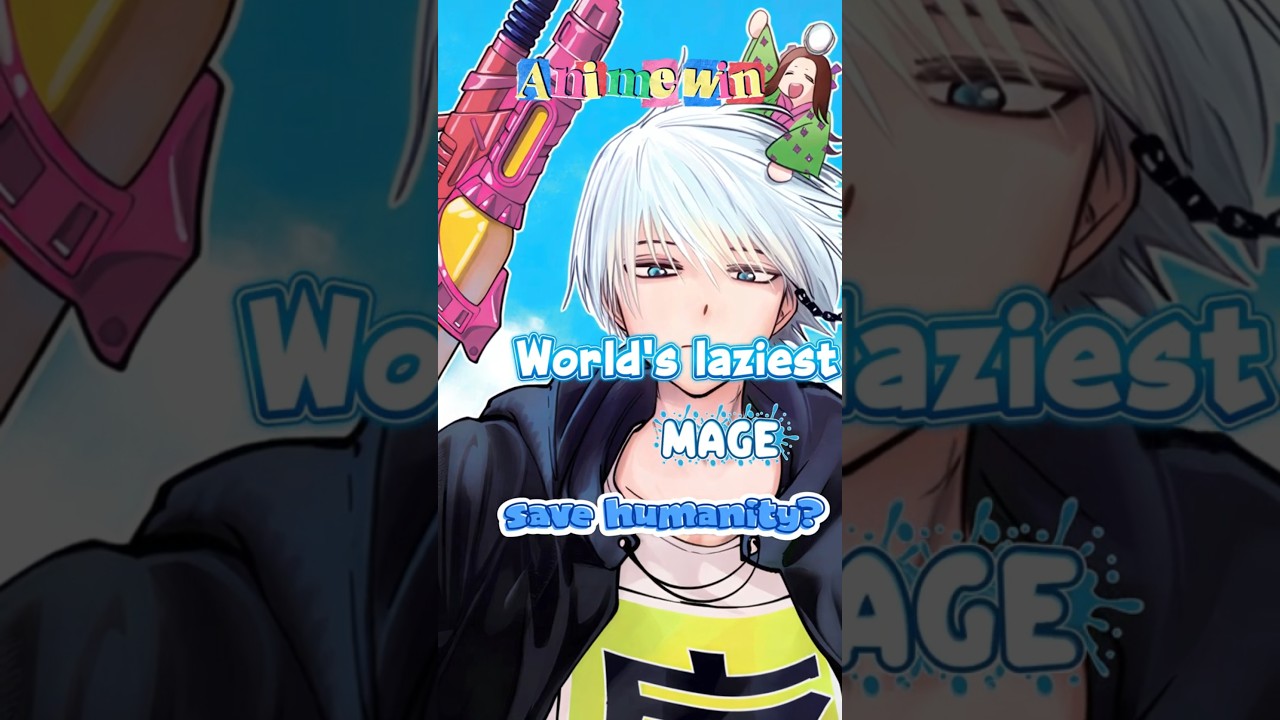 Этот ЛЕНИВЫЙ маг должен спасти человечество 😂💀