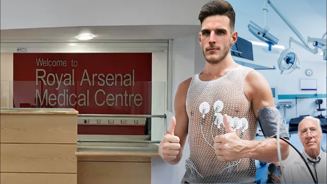 BREAKING | Declan Rice Medical And Shirt Number Revealed | Arsenal News ...