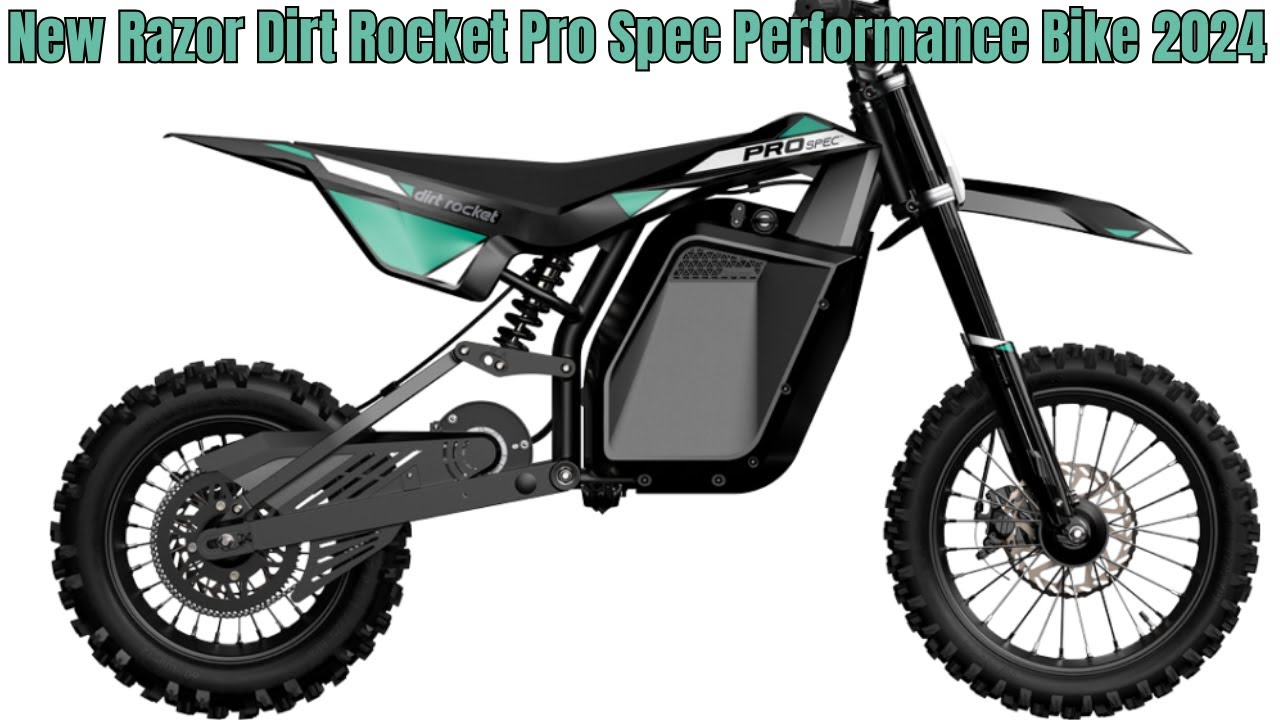 Design by BMX Hall of Fame Racer Billy Griggs | New Razor Dirt Rocket ...