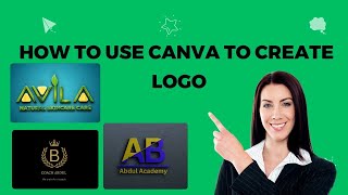 How to Create a Letters 3D Logo: on Canva Quick Tutorial