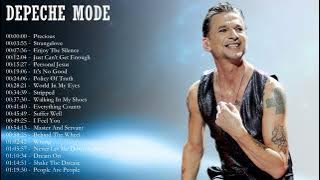 Depeche Mode Greatest Hits Full Album 2022 || Depeche Mode Best Songs
