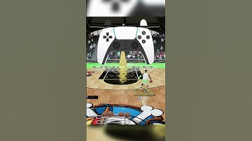 Dribble tutorial! (Moving Crossover edition).         #2k23community #nba #nba2k23 #basketball #2k23