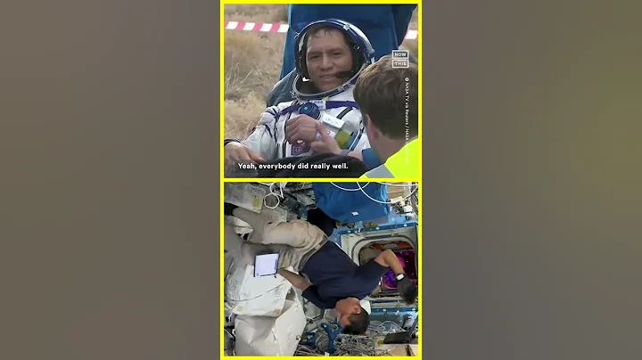 NASA Astronaut Returns to Earth After Record-Setting Space Mission