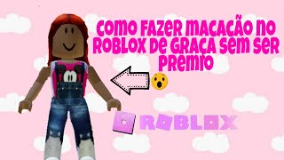 ○ COMO FAZER UM MACACÃO DE NATAL NO ROBLOX 🎅🏻 