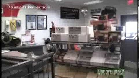 WIDE OPEN DESIGN SHOP FEATURE