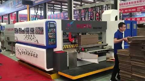 HS-C flexo folder gluer machine (case maker)