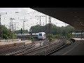 Züge in Essen HBF (FULL HD)