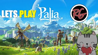 PALIA LETS LOOK AT THIS UPCOMING MMO - Closed Beta - Ep 1