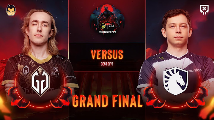Full Game: Team Liquid vs Gaimin Gladiators Game 3 (BO5) | ESL One Berlin Major 2023 Grand Finals