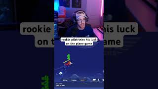 rookie pilot tries his luck on the plane game #aviamasters #planegame #kickstreaming