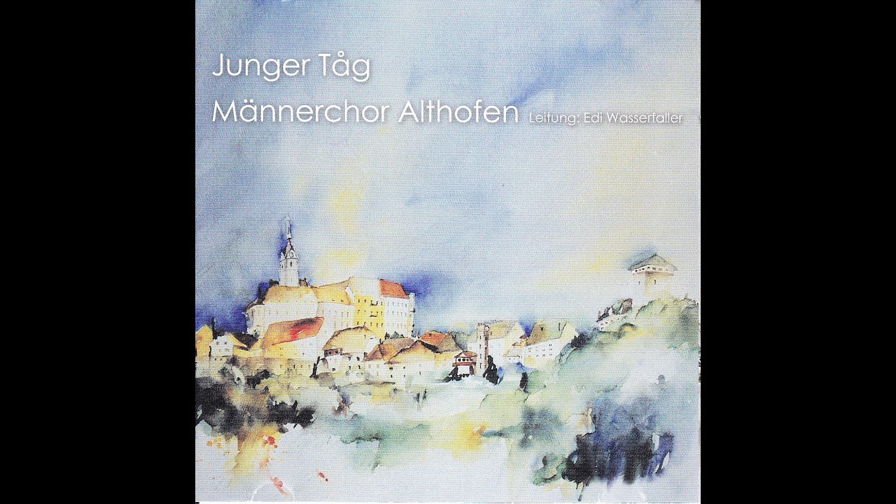 Mannerchor Althofen Junger Tag Die Nacht D 983 4 Youtube