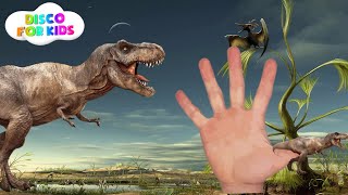 Dinosaurs Finger Family Collection - Funny Cartoons Animals Dinosaurs Finger Family Nursery Rhymes