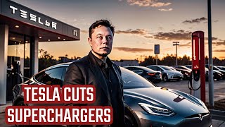 Musk Cuts Tesla Supercharger Team : Future of US EV Network?