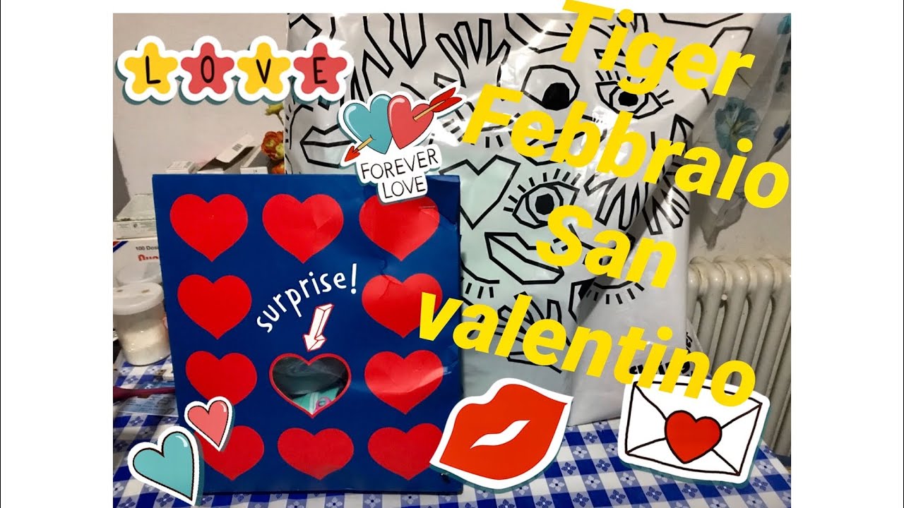 Haul Tiger Febbraio 2020 San Valentino Cuoricioso ❤️
