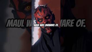 Why Did Darth Maul LOSE to Obi-Wan in The Phantom Menace?