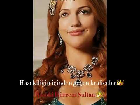 hasekiliğin içinden geçen#hürremsultan#mahidevransultan#hurremlasultana#mahidevranlasultana#hürrem