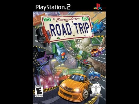 road trip game ps2 soundtrack