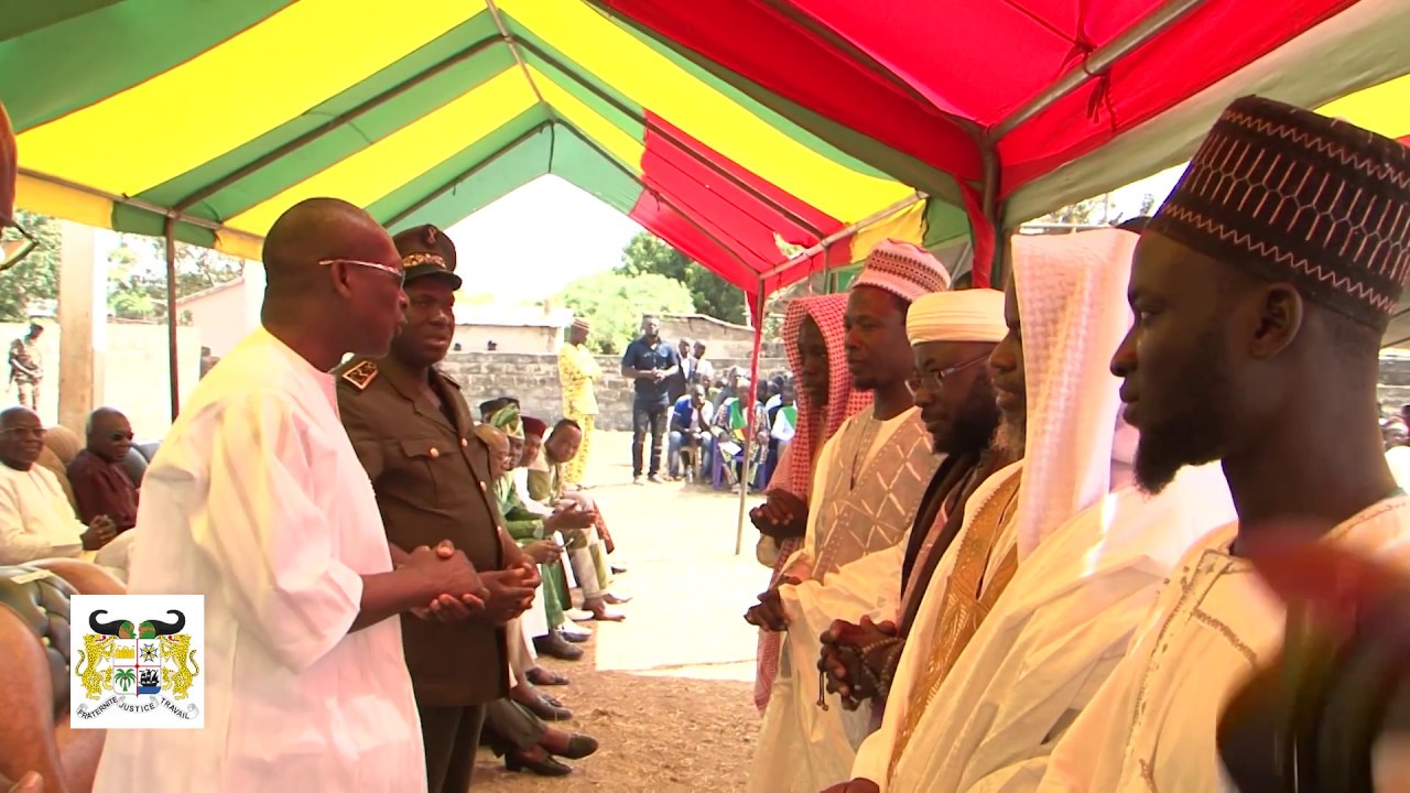 Tournée septentrionale du Président de la République, Son Excellence Patrice Talon