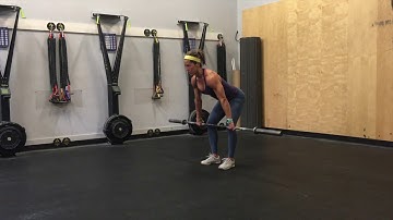 CTM - 3-Pause Power Clean