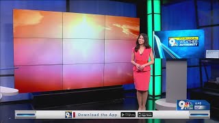 Tuesday Forecast: Expect hotter temps before slight cool down