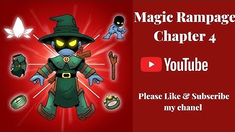 Magic Rampage level 4 | Chapter 1 Dungeon 4 Full Secret areas