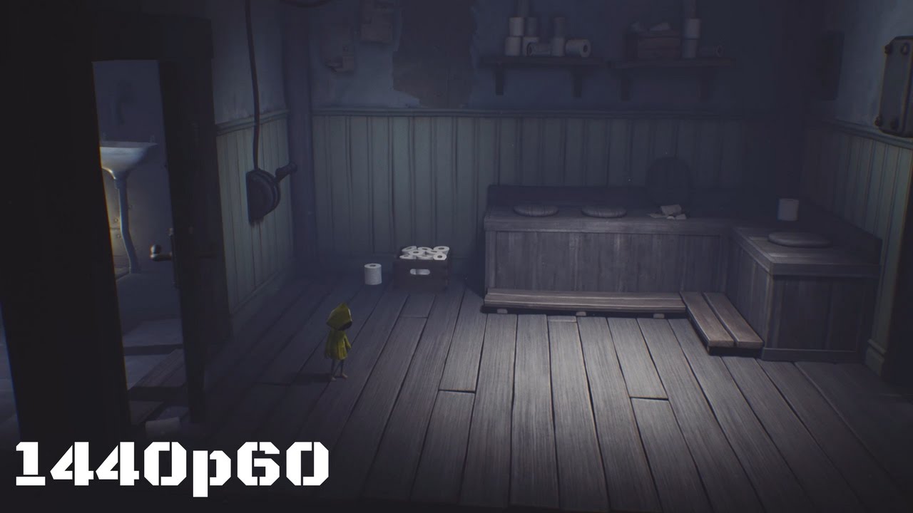 Little Nightmares First Gameplay @ 1440p (60ᶠᵖˢ) WQHD ✔