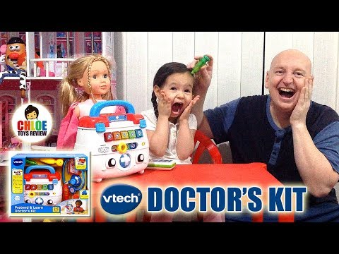vtech pretend & learn doctor's kit