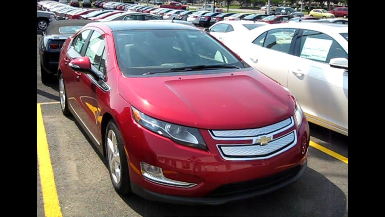 2012 Chevrolet Volt YouTube