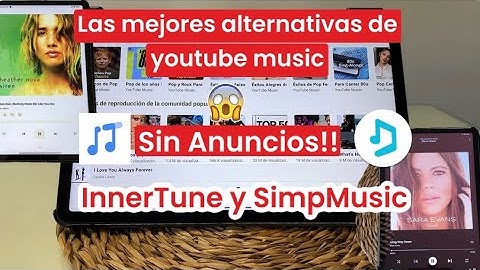 The Best YouTube Music Alternatives 🔥 Ad-Free 💥 Innertune and Simpmusic