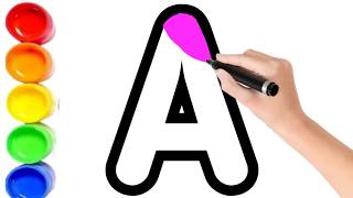 abcd phonics song | alphabets | a for apple b for ball c for cat | abc song | abcd ,4