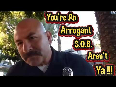 Cops Owned So Hard They Tuck Tail And Bounce thumbnail