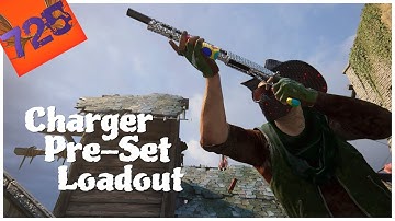 Uncharted 4 Multiplayer Pre-Set Loadouts: Charger Loadout