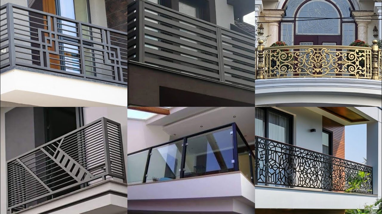 Top 57 ! Most Trending Balcony Railings & Grill Design Ideas 2025 #home ...