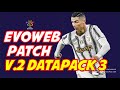 EVOWEB PATCH v.2 Data Pack 3 || PES 2021