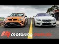 2017 HSV GTSR W1 v BMW M6 Gran Coupe Comparison - Track test | motoring.com.au